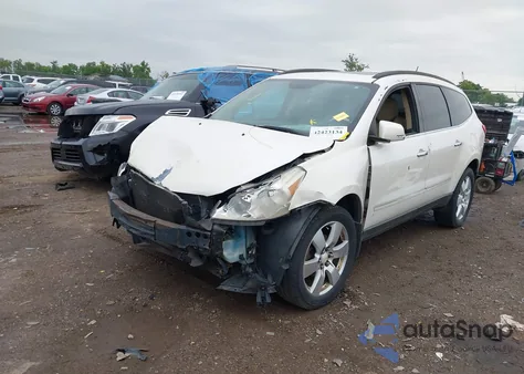 2011 Chevrolet Traverse Ltz z USA, uszkodzony, nr VIN 1GNKVLEDXBJ132789